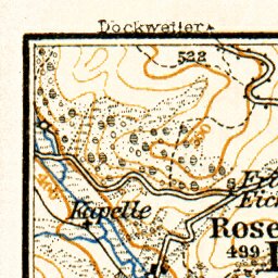 Daun environs map, 1905 Preview 3