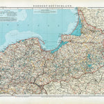 Northeastern Germany Map, 1905 Preview 1