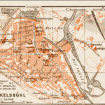 Dinkelsbühl town plan, 1909 Preview 1