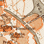Dinkelsbühl town plan, 1909 Preview 2