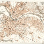 Dresden city map, 1906 Preview 1