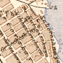 Batum (ბათუმი, Batumi) town plan, 1914 Preview 2