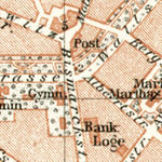 Bautzen environs map, 1911 Preview 2