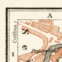 Bautzen environs map, 1911 Preview 3