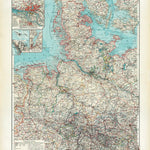 Northwestern Germany Map, 1905 Preview 1