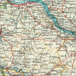 Northwestern Germany Map, 1905 Preview 2