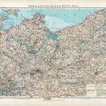 Northern Germany Map (Central Part), 1905 Preview 1