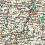Northern Germany Map (Central Part), 1905 Preview 2