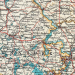 Northern Germany Map (Central Part), 1905 Preview 3