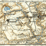 Manderscheid environs map, 1905 Preview 1
