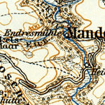Manderscheid environs map, 1905 Preview 2