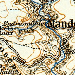 Manderscheid environs map, 1905 Preview 2