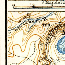 Manderscheid environs map, 1905 Preview 3