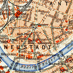 Dresden city map, 1908 Preview 2