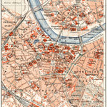 Dresden central part map, about 1910 Preview 1