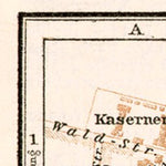 Flensburg city map, 1911 Preview 3