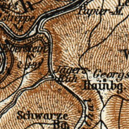 Blankenburg environs map, 1887 Preview 2