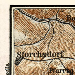 Blankenburg environs map, 1887 Preview 3