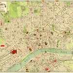 Frankfurt (Frankfurt-am-Main) city map, 1912 Preview 1