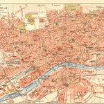 Frankfurt am Main city map, 1927 Preview 1