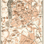 Freiberg city map, 1911 Preview 1