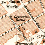 Freiberg city map, 1911 Preview 2