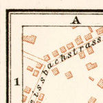 Freiberg city map, 1911 Preview 3