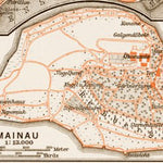 Mainau town plan, 1909 Preview 1