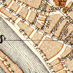 Bremen, central part map, 1906 Preview 2