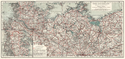 Germany, northwestern regions, 1913 Preview 1