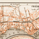 Friedrichshafen town plan, 1909 Preview 1