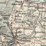 Germany, northewestern provinces of the northern part. General map, 1906 Preview 2