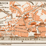 Überlingen town plan, 1909 Preview 1