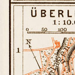 Überlingen town plan, 1909 Preview 3