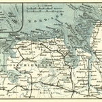 East Friesland and Helgoland map, 1887 Preview 1