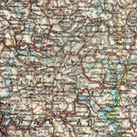 Western and Central Germany Map, 1905 Preview 3