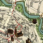 Bremen city map, about 1912 Preview 2