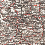 Germany, central regions. General map, 1913 Preview 2
