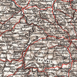 Germany, central regions. General map, 1913 Preview 3