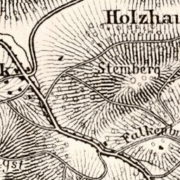 Detmold environs map, 1887 Preview 2