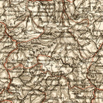 Germany, central regions. General map, 1906 Preview 3
