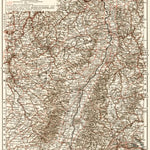 Germany, southwestern provinces. General map, 1906 Preview 1