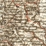 Germany, southwestern provinces. General map, 1906 Preview 3