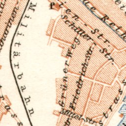 Cuxhaven city map, 1911 Preview 2