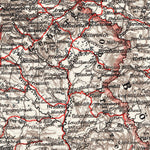 Germany, southeastern regions. General map, 1913 Preview 3