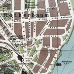 Hamburg city map, 1909 Preview 2