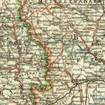 South Germany Map, 1905 Preview 2