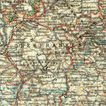South Germany Map, 1905 Preview 3