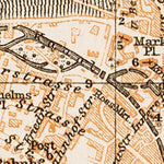 Esslingen city map, 1909 Preview 2