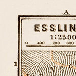 Esslingen city map, 1909 Preview 3